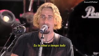 Nickelback  Far Away Legendado Live [upl. by Steinke]