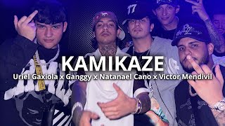 Kamikaze  Uriel Gaxiola x Ganggy x Natanael Cano x Victor Mendivil Audio Oficial [upl. by Lavinie]