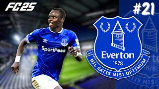 FC 25  CARRIÈRE MANAGER EVERTON  SON NOM EST AKOLO  21 [upl. by Mairem539]