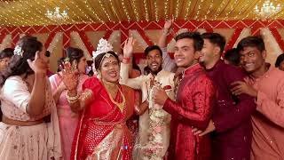 Chokh tule dekho na  চোখ তুলে দেখো না  Sasurbari Zindabad  Bengali Bride Dance [upl. by Brodeur]