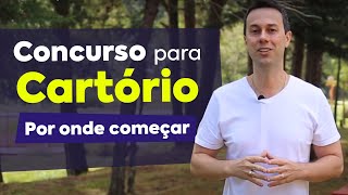 Concursos para Cartório  Por onde começar [upl. by Burrell]