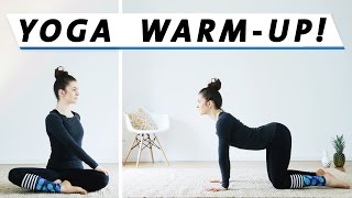 Yoga Morgenroutine für Anfänger  Perfekt nach dem Aufstehen  Aufwärmen und wach werden [upl. by Ellennoj]