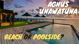 Agnus Unawatuna Resort  Review  Unawatuna Hotels [upl. by Nrehtak387]