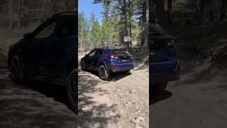 2024 Subaru Crosstrek OffRoad  Its FUN [upl. by Aicilev]