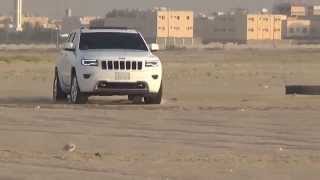 2014 jeep grand cherokee overland off road [upl. by Drawd]