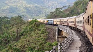 AGARTALA To SEALDAH  Full Train Journey 13174Kanchanjunga Express Indian Railways Video 4k HD [upl. by Kinata]