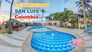 Decamerón San Luis en San Andrés Colombia RENATA 360 [upl. by Anairo]