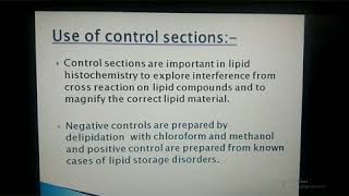 Lipid histochemistry and Lipids Identification and Demonstration in histopathological specimen [upl. by Charo]