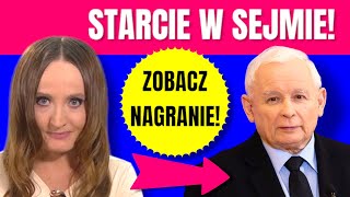 Starcie Kaczyńskiego z dziennikarką neoTVP Zobacz o co poszło [upl. by Annie615]