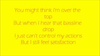 Bassline Junkie Lyrics CLEAN  Dizzee Rascal [upl. by Chemush314]