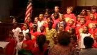 Parker VBS kids singing last half of quotABC Strategyquot [upl. by Tella]