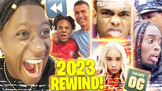 2023 MEME REWIND FUNNIEST MOMENTS [upl. by Hawkie736]