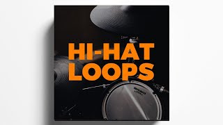 FREE HiHat Loops Sample Pack [upl. by Aryt676]