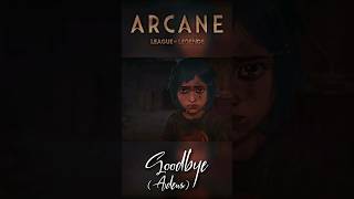 Arcane Goodbye 💜💙 in EU Portuguese 🇵🇹 cover by CatRoxMusic shorts [upl. by Dario609]