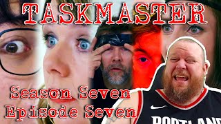 Taskmaster 7x7 REACTION  RAGECASTER Knappet eats dirt And Rhod nearly makes me die of laughter [upl. by Haas133]