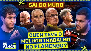 quotMESMO NÃO GANHANDO NADA O RENATO GAÚCHO FOI MELHOR QUE O TITE NO FLAMENGOquot [upl. by Farron]