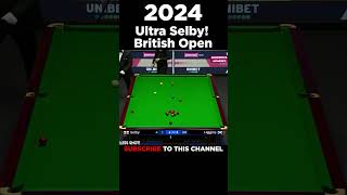 Whats Behind Selbys SHOCKING British Open 2024 Performance shorts snookermoments cuesports [upl. by Juli]