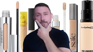 THE BEST CONCEALERS 2023 [upl. by Ynolem]