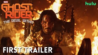 GHOST RIDER 2024  FIRST TEASER TRAILER  Keanu Reeves  Marvel [upl. by Carmine461]