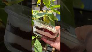 Oreo CHEESE Cake 🎂 minchymacarony cheese cheesecake cake homemade dessert minivlog [upl. by Dazraf638]