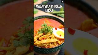 Malaysian Chicken Laksa A Comforting Bowl Of Noodles amp Curry [upl. by Bearnard]