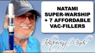 Discover The Natami Super Warship And 7 Other Budgetfriendly Fountain Pens [upl. by Philoo]