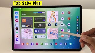 Samsung Galaxy Tab S10 Plus With AI amp S Pen  17 Best Features [upl. by Miller]