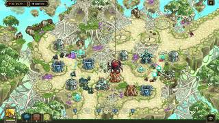 Kingdom Rush Origins  Mactans RetreatCampaign3 Stars [upl. by Marquita]