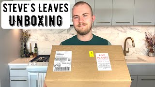 Steves Leaves Houseplant Unboxing 2021 [upl. by Beekman304]