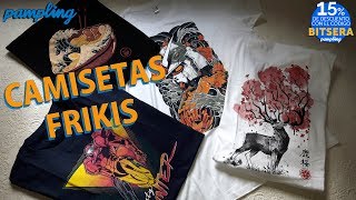 Pampling  Tienda Online con Camisetas Frikis de Calidad  Unboxing [upl. by Ycaj439]