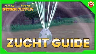 Pokemon züchten  ZuchtGuide für Pokemon Karmesin und Purpur [upl. by Robbin344]