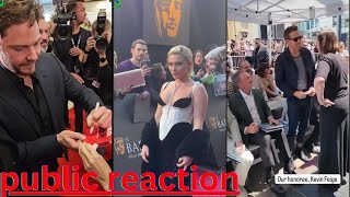 Thunderbolts movie actors public reaction [upl. by Nitsid964]