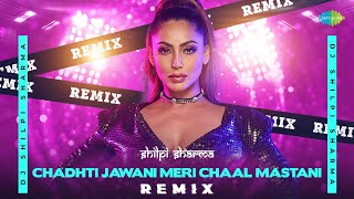 Chadhti Jawani Meri Chaal Mastani Remix  DJ Shilpi Sharma  Caravan  Bollywood Classic Song [upl. by Atilahs967]