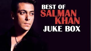 Best of Salman Khan Hits  All Songs Jukebox  Superhit Bollywood Hindi Movie Songs [upl. by Eceirahs145]