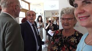 ARGES Dumitru Constantin Dulcan inaugurare Casa de creatie [upl. by Valerie]