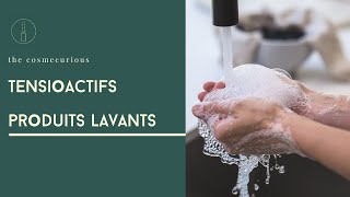 Tensioactifs dans les shampooings et gels douche liquides Partie 1 [upl. by Nivlen]