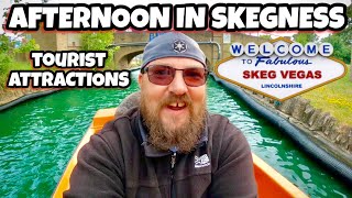 AFTERNOON IN SKEGNESS  Tourist Attractions  Vlog 28th May 2023 [upl. by Bez]