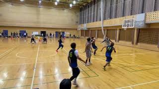 20231017 vs GILBEYS 第1Q [upl. by Ydnyc]