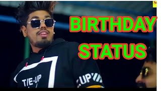 Birthday song WhatsApp status Sumit Goswami birthday yaara ke yaar ka speaker baajan de status video [upl. by Crandall]