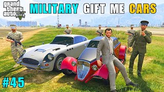 MILITARY GIFT ME CARS  GTA 5 GAMEPLAY 45 [upl. by Ecyor]