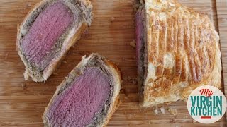 BEEF WELLINGTON RECIPE [upl. by Hayyifas331]