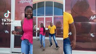 TLHOMA KA SERETHE  💃 quotDance Challenge Acceptedquot [upl. by Xavler]