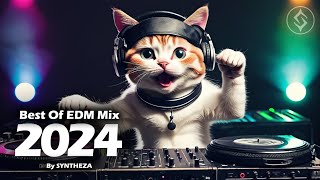 Best Of EDM Music Mix 2024 🎧 By SHYNTHEZA [upl. by Tapes]