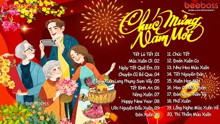 Tết Là Tết Sum Vầy Xuân Xuân Ơi Xuân Đã Về  Nhạc Tết 2025 Remix Mới Nhất Nhạc Xuân Ất Tỵ [upl. by Nivej]