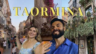 SICILY VLOG secret beach and the best gelato in Taormina [upl. by Asyal]