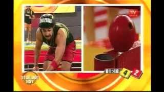 Calle7 T12  3° Competencia 17042013 [upl. by Esmaria]