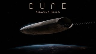 DUNE Spacing Guild  Relaxing Ambient Music for Prescient Interstellar Travels  Soothing Soundtrack [upl. by Arahset]