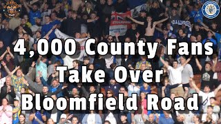 4000 County Fans Take Over Bloomfield Road  Blackpool 0  Stockport County 3 [upl. by Flora633]