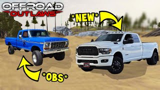 WE MUST HAVE THESE TRUCKS IN OFFROAD OUTLAWS  Offroad Outlaws New Trucks [upl. by Mansoor258]