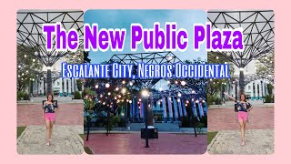 The New Public Plaza  Escalante City Negros Occidental  Señorita Melbae [upl. by Calista936]